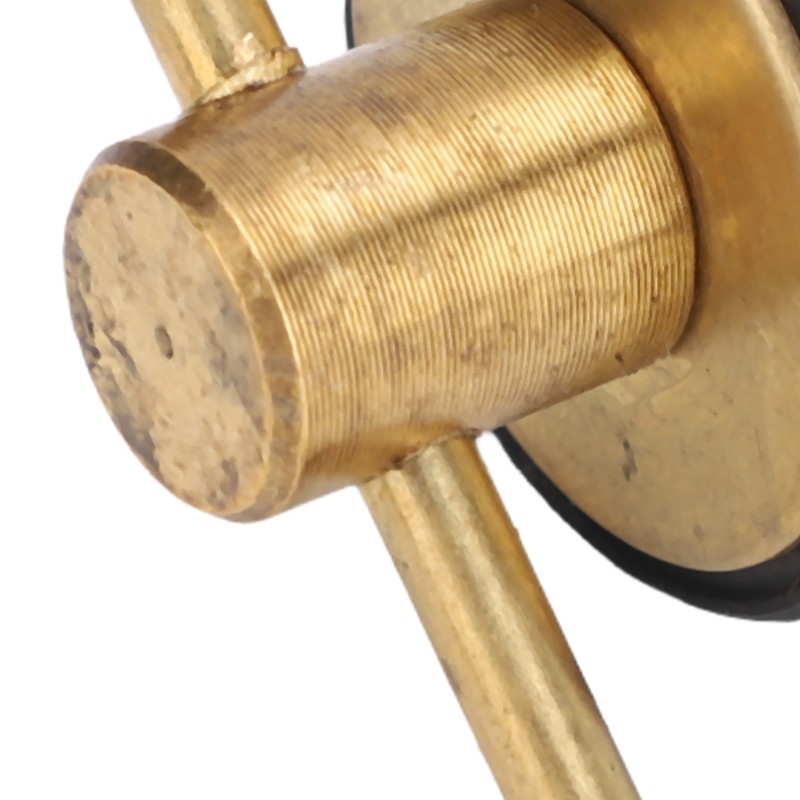 Marine Boat Brass T Handle Drain Plug Strong Structure Twist
