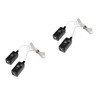 Safety Sensors for Chamberlain/LiftMaster/Craftsman Garage Door Opener 41A5034, Set of