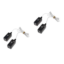 Safety Sensors for Chamberlain/LiftMaster/Craftsman Garage Door Opener 41A5034, Set of 2
