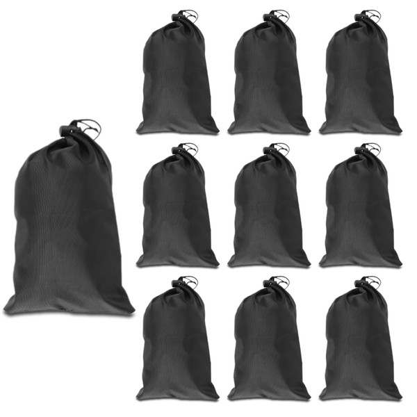 Pack of 10 Drawstring Storage Bag, Shoe Bag, Small Bag