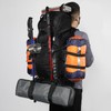 LibSkyln Hiking Backpack, 90L Camping Backpack, Water Resistant Lightweight Outdoor