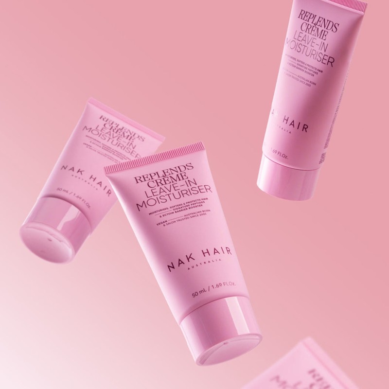 NAK Hair Replends Creme Leave in Moisturiser 50ml