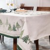 Folkulture Christmas Tablecloth or Dining Table Cover, 60 x 102