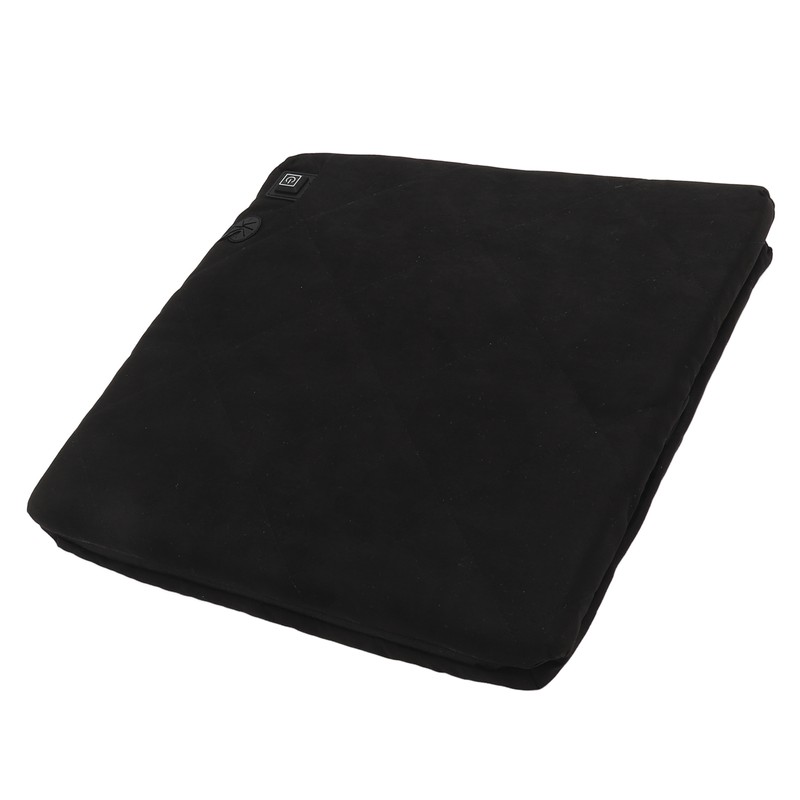 Heated Cushion Portable Folding Heated Chair Cushion 3 Modes Adjustable