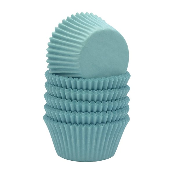 Huaswan Red Cupcake Liners Greaseproof Paper Standard Baking Cups for