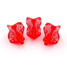 Cuesoul TERO AK4 Dart Flights and AK7 Dart Shafts Built-in Spring Telescope