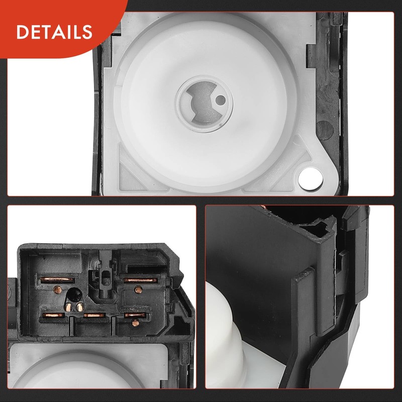 A-Premium Ignition Starter Switch Compatible with Honda & Acura Vehicles