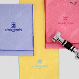 Songwol Microfiber AB Block Pattern Long Sports Towel 20x100cm Lavender / Basic Case 1pc / None 5ea