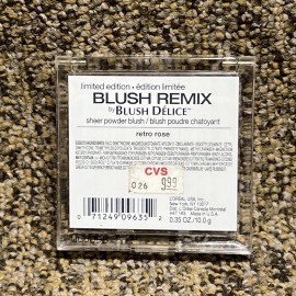 L'Oréal LOREAL Blush Delice BLUSH Remix ~ RETRO ROSE New