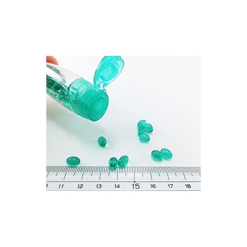 Breath Care Cooling Breath Capsules with Water, Mint, 50 Tablets