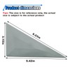 5PCS Triangle Contour Squeegee Car Window Tint Tools - Small