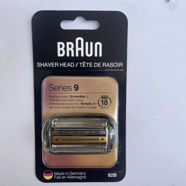 Unbranded 92B Electric Replacement Shaver Head for Braun Series 9