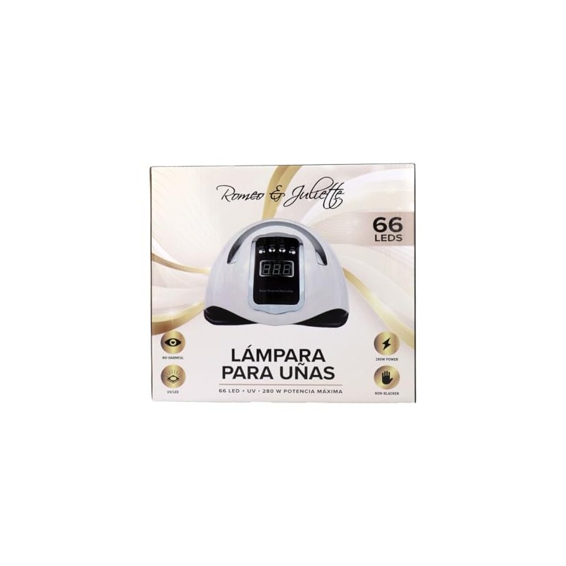 Albi Pro LED Nail Lamp UV Light 280W White