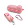 CASEMATIX CASEMATIX Pink Asthma Inhaler Travel Case, Includes Case Only