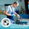 PATIKIL M8x50mm Ball Nuts Knob, 1pcs 304 Stainless Steel Round