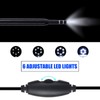 3 in 1 USB Endoscope with 6 Adjustable LED Lights