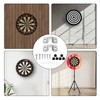 CyeeLife Dartboard Mounting Bracket,Dartboard Hanging Bracket for Steel Dart Games,Dart