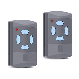 Set of 2 Garage Door Opener for Hörmann hsm4-868, Remote Control Garage Door 868.30 MHz 4 Channels for Hörmann HSM 2/4, HSM4-868 HSE2-868 HS4-868