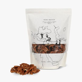 NEGRO MOSTAZA Nuez Pecana - Usada frecuentemente en la cocina india y la cocina del medio oriente - bolsa de 500gr