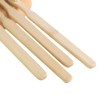 Colincie Bamboo Toothbrushes, Boar Bristle Toothbrush, Biodegradable Natural Bamboo Wooden