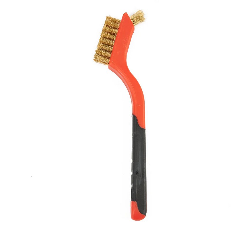 Hard Bristle Cleaning Brush for Rust & Detail Scrubbing –