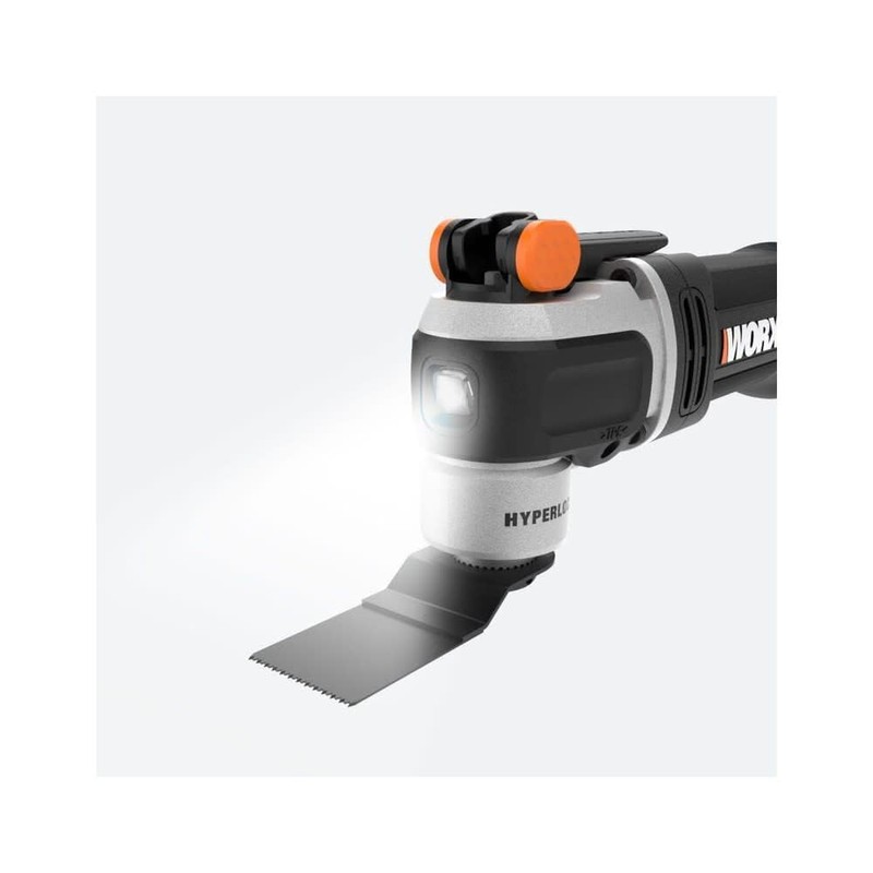 WORX 3.5 Amp Sonicrafter Corded Oscillating Multi-Tool