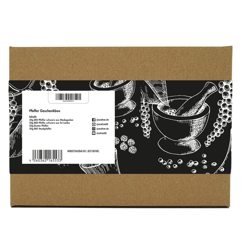 Azafran Pepper Gift Set / Gift Box