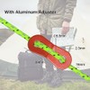 Smithok Ultralight Tent Guy Lines - 16.4ft Adjustable Cords