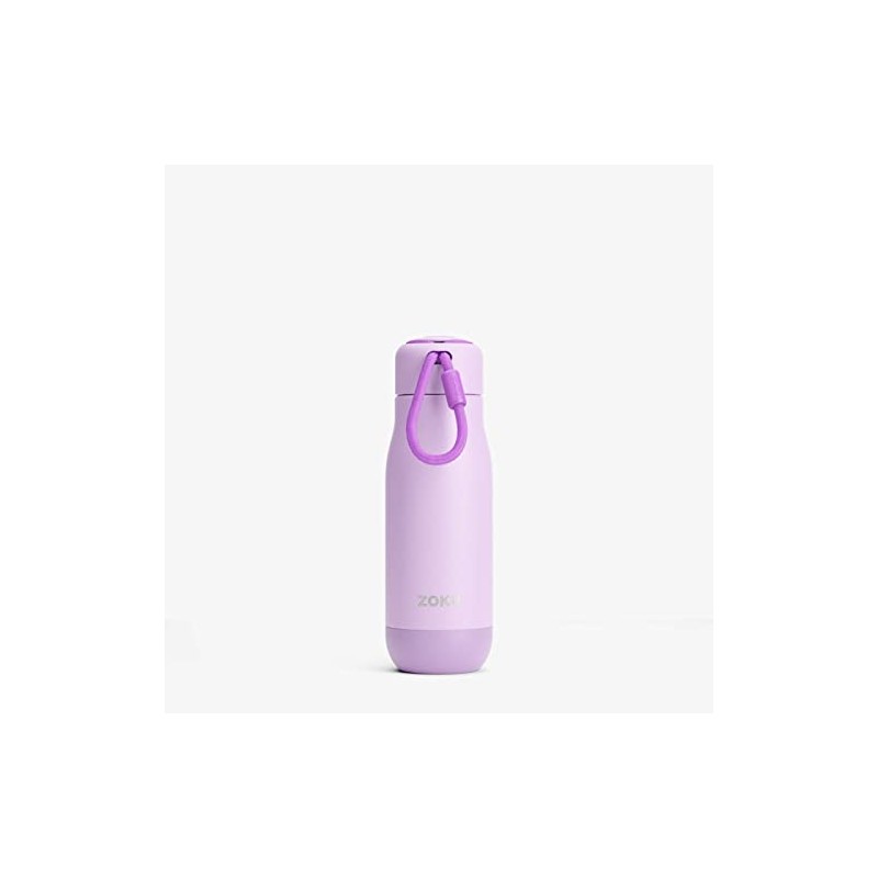 Zoku Stainless Steel Bottle 350 ml Lavender