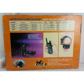 Micro-iDT Super Trainer 1 Dog Sys