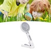 Magnifying Glass 5X 11X 18 LED Rechargeable 3 Brightness Levels