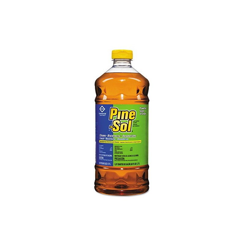Pine-Sol 41773CT Multi-Surface Cleaner Pine 60oz Bottles 6 Bottles/Carton