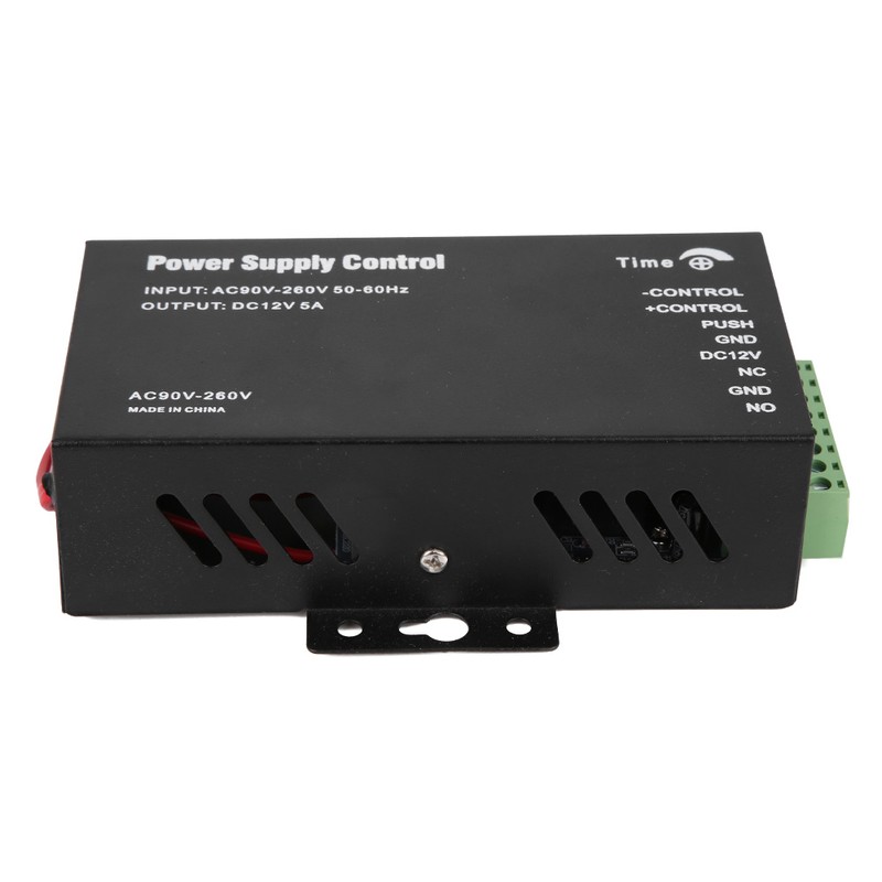 Power Supply Control Backup Battery Port for Door Access Office