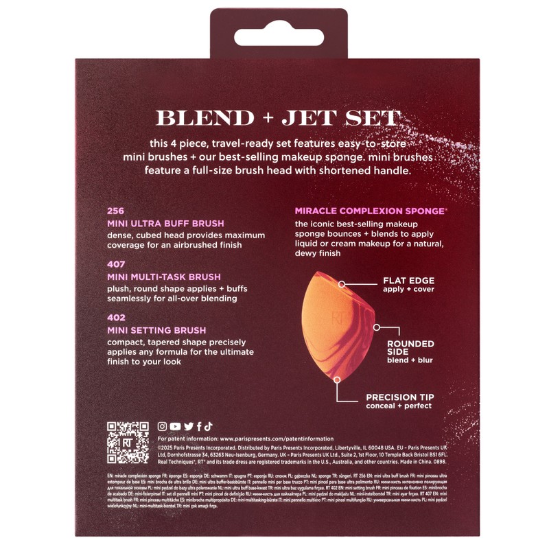 Real Techniques Blend & Jet Set