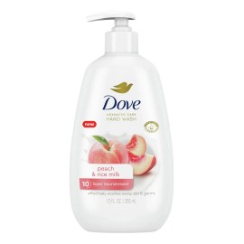 Dove Advanced Care, Hand Wash 12 Oz