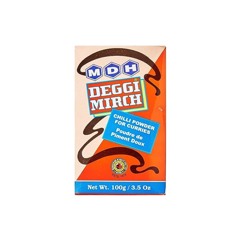 MDH Deggi Mirch Powder 100g (Pack of 2)