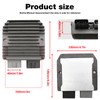 Saihisday Voltage Regulator Rectifier Replacement for Can-Am Commander, Outlander, Renegade,