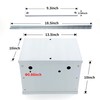 CNRAQR Complete Aluminum Battery Box Relocation Kit Universal Billet Race