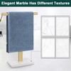 BathAce Hand Towel Holder, T-Shape Hand Towel Stand for Bathroom,