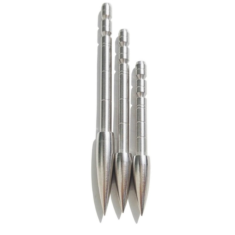 ZSHJG 12 x Arrowheads Hunting Tips Archery Arrow Tips Insert