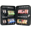Honeywell Caja Almacena 48 Llaves Seguro Con Llave Organizador Acero