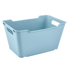 keeeper 6 Litre Textured Storage Box Lotta Nordic Blue