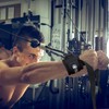 2pcs Adjustable Wrist Cuffs Weightlifting Straps with Ring Premium Padded