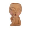Mannequin Resin Flower Pot Face Flower Pot Garden Decoration