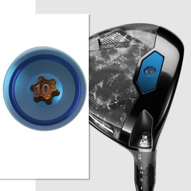 LT Easiyl 1 Piece 10G Golf Weight Screw Golf Driver Weight Compatible with Callaway Paradym Ai Smoke Max Triple Diamond Driver Blue