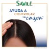 Savilé Shampoo Menta y Eucalipto, Blanco, 1000 ml