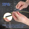 Silicone Wiper Blades 22 inch 2 Pack Replacement for 2024-2009