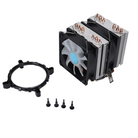 CPU Cooling Fan 6 Pure Copper Mute Heat Dissipation Computer Radiator for Radiating