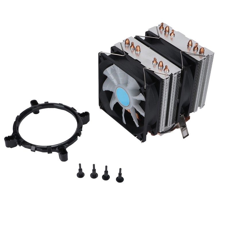 CPU Cooling Fan 6 Pure Copper Mute Heat Dissipation Computer