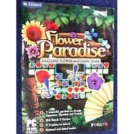 Flower Paradise Dazzling Flower Matching Game
